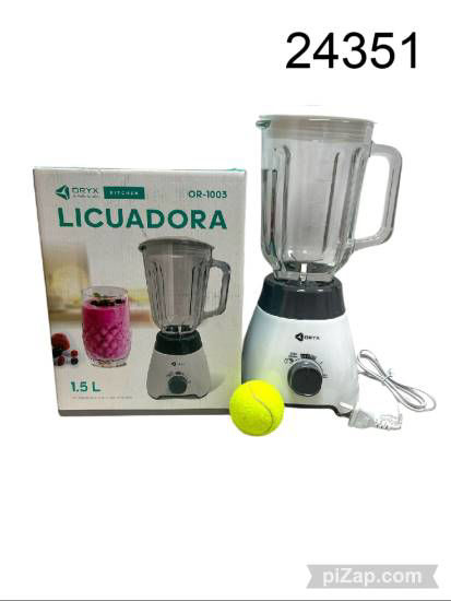 Imagen de LICUADORA 1.5LT JARRA DE VIDRIO 4.25